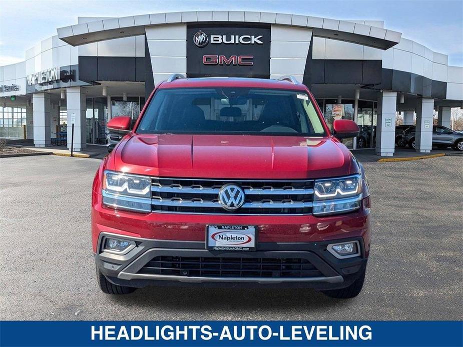 used 2018 Volkswagen Atlas car, priced at $20,995