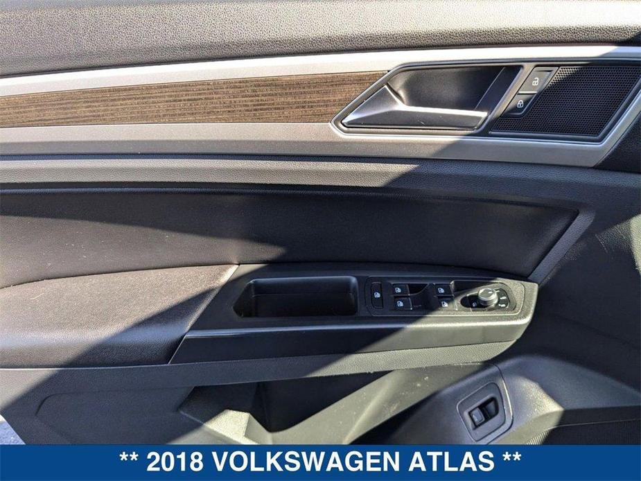 used 2018 Volkswagen Atlas car, priced at $20,995