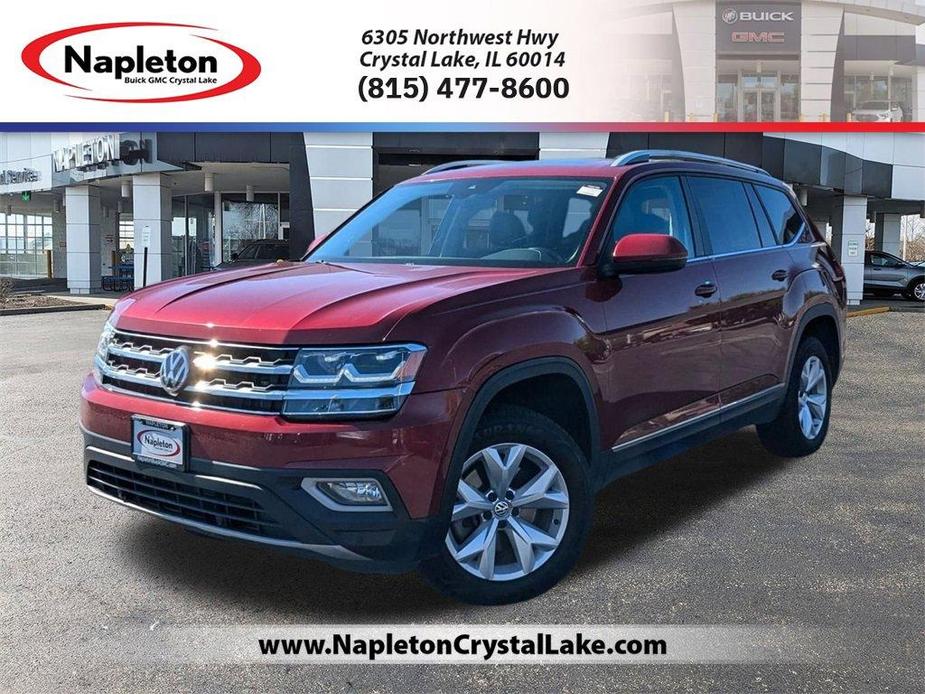 used 2018 Volkswagen Atlas car, priced at $20,995