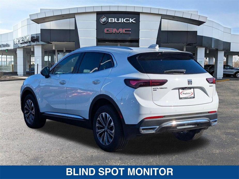 new 2025 Buick Envision car, priced at $35,615