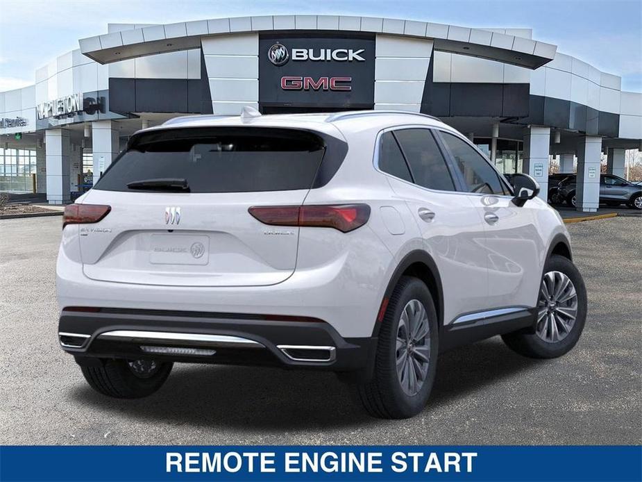 new 2025 Buick Envision car, priced at $36,436