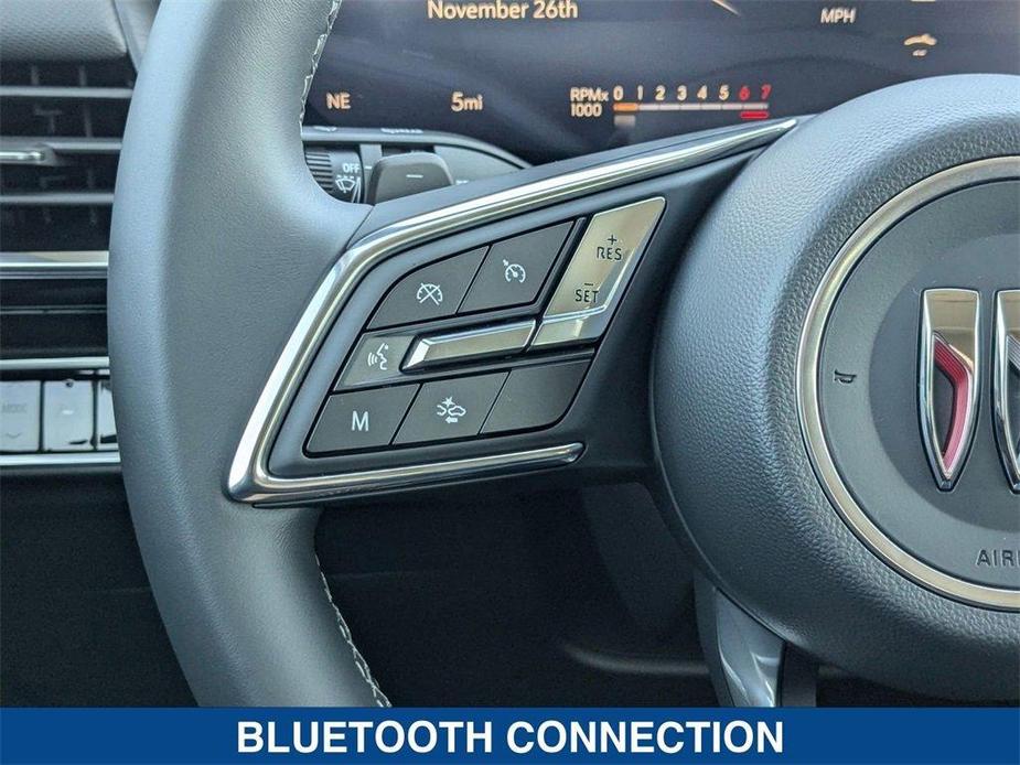 new 2025 Buick Envision car, priced at $35,615