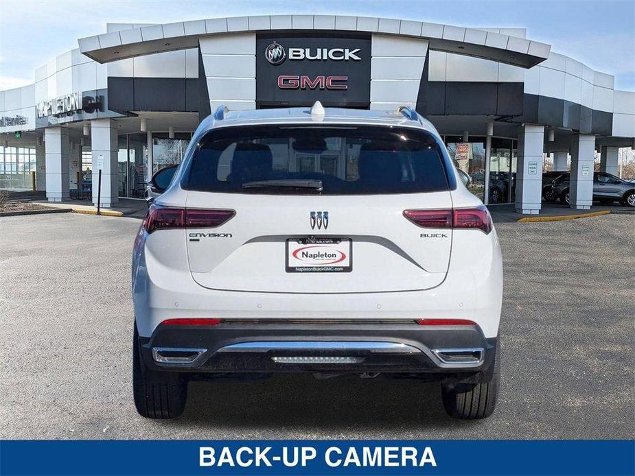 new 2025 Buick Envision car, priced at $35,615