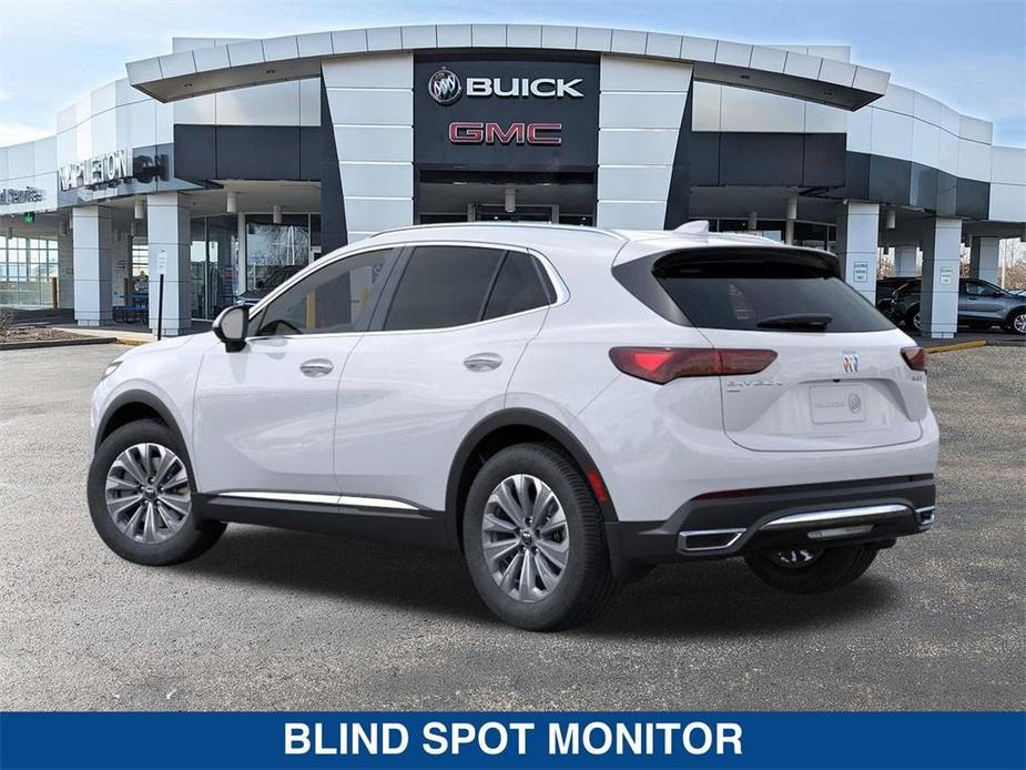 new 2025 Buick Envision car, priced at $36,436