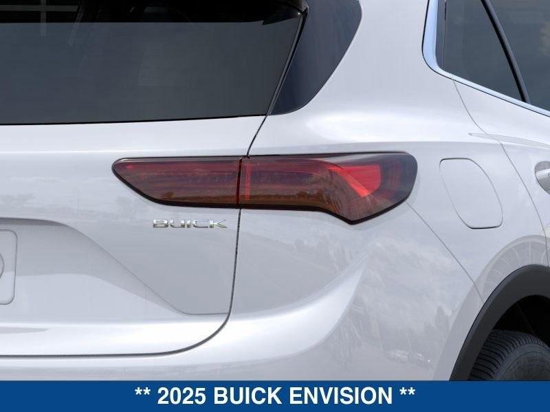 new 2025 Buick Envision car, priced at $36,436