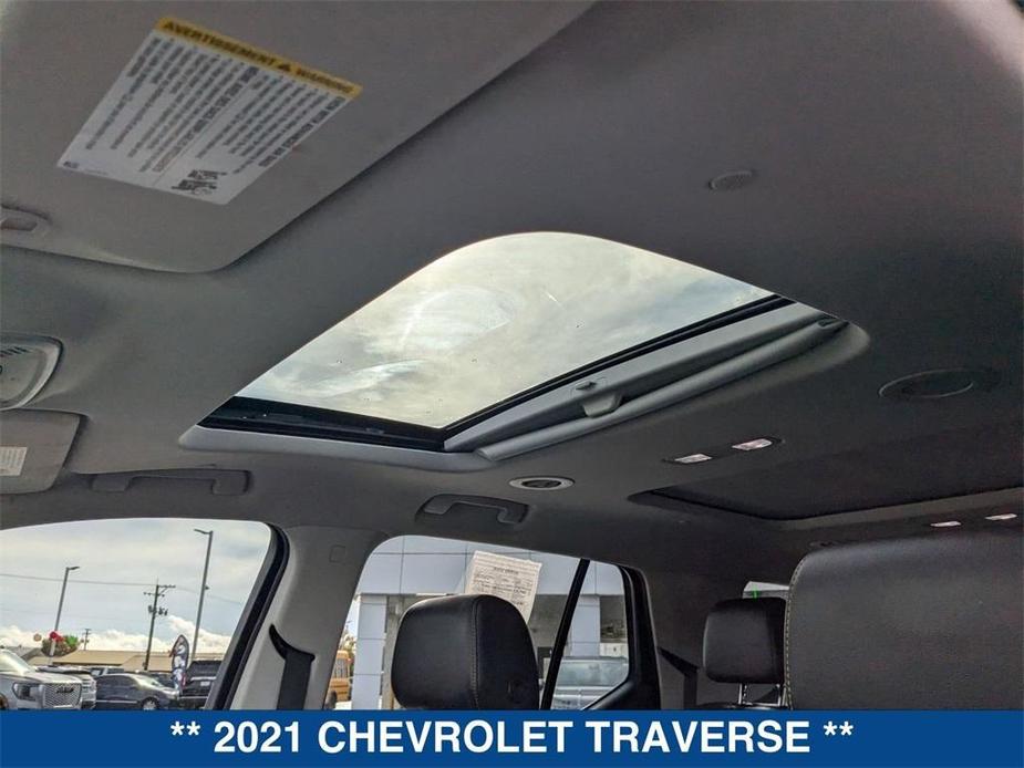 used 2021 Chevrolet Traverse car, priced at $31,441