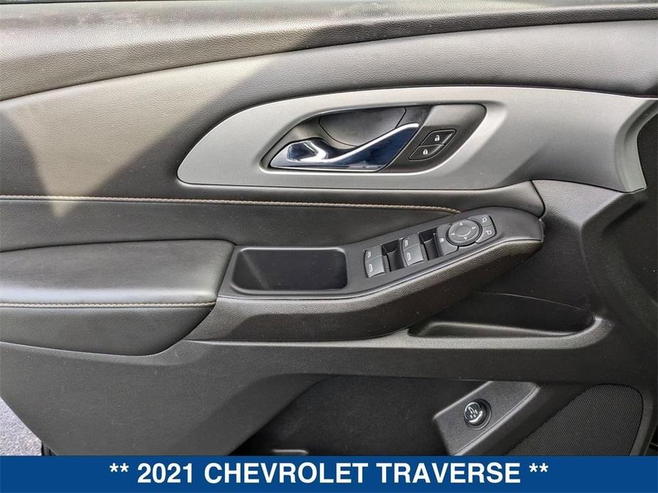 used 2021 Chevrolet Traverse car, priced at $31,441