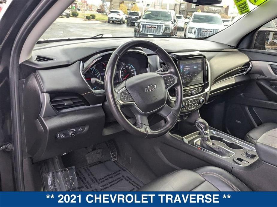 used 2021 Chevrolet Traverse car, priced at $31,441