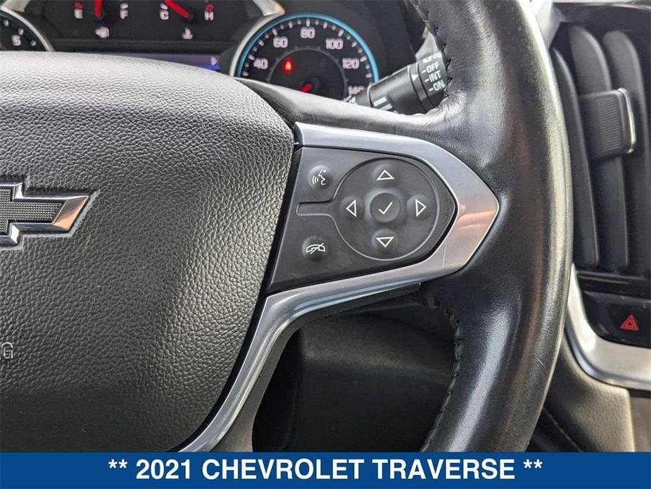 used 2021 Chevrolet Traverse car, priced at $31,441