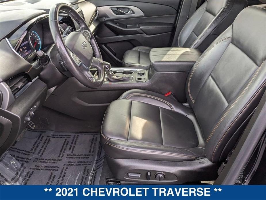 used 2021 Chevrolet Traverse car, priced at $31,441