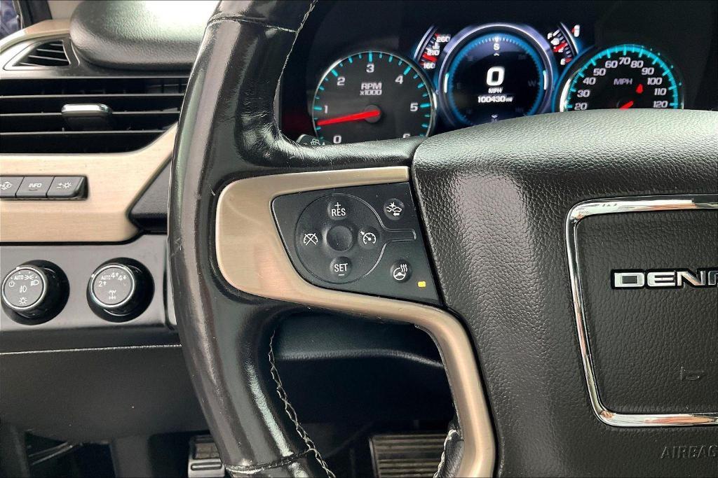 used 2017 GMC Yukon XL car, priced at $24,999