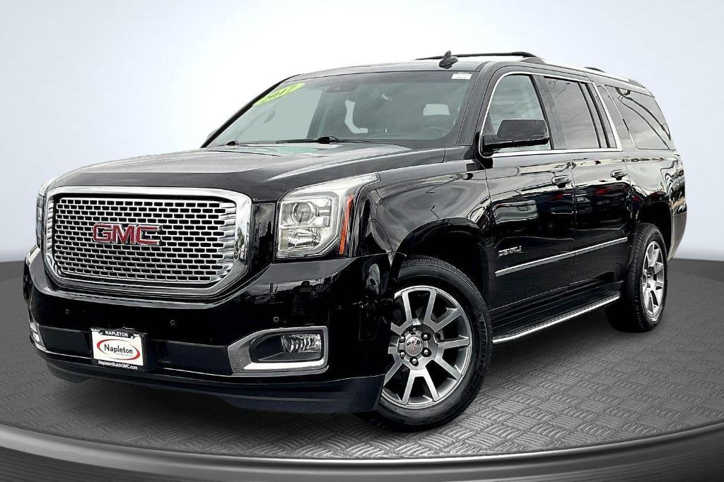 used 2017 GMC Yukon XL car, priced at $24,999