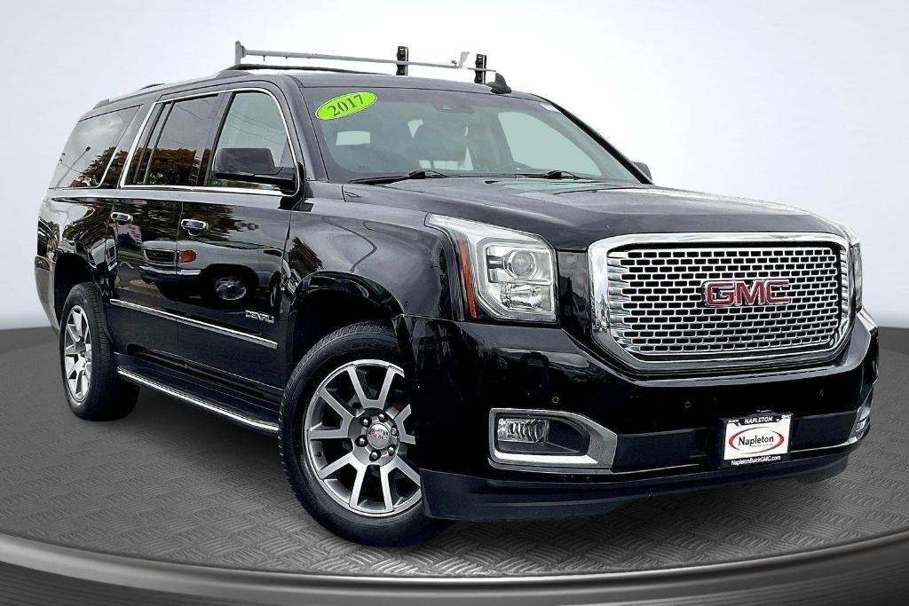 used 2017 GMC Yukon XL car, priced at $24,999