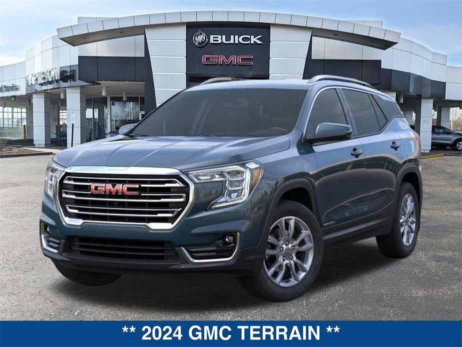 new 2024 GMC Terrain car, priced at $32,665