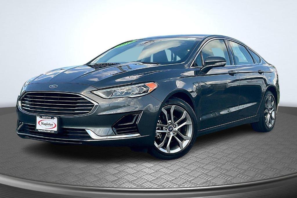 used 2019 Ford Fusion car, priced at $20,599