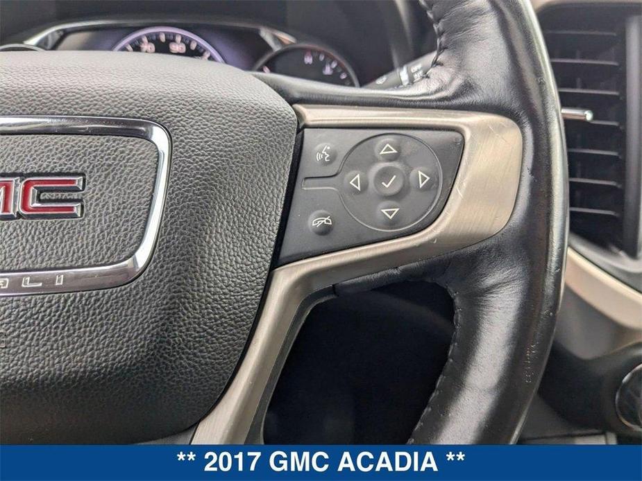 used 2017 GMC Acadia car, priced at $16,998