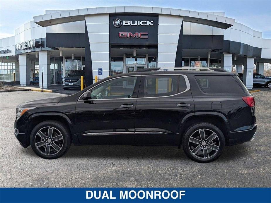 used 2017 GMC Acadia car, priced at $16,998