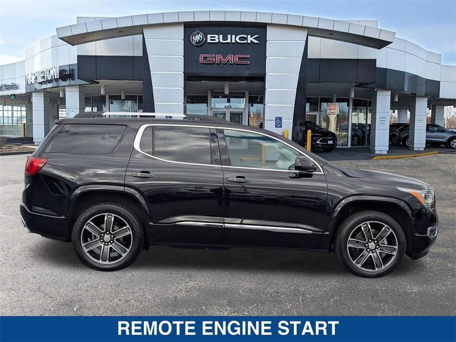 used 2017 GMC Acadia car, priced at $19,352