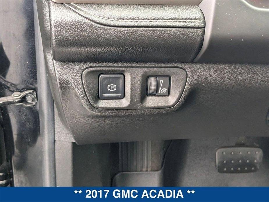 used 2017 GMC Acadia car, priced at $16,998