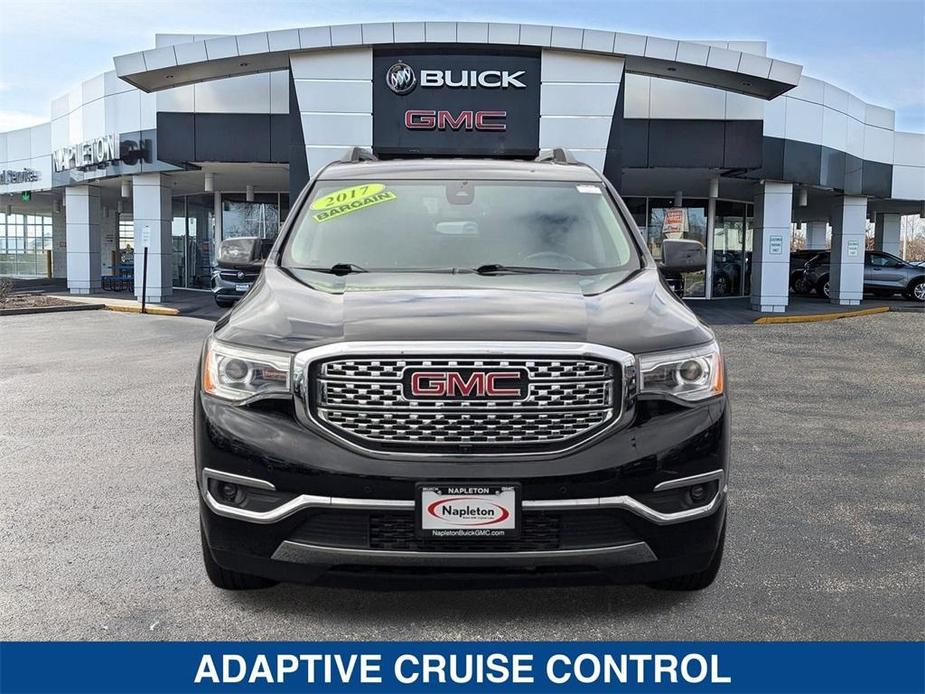 used 2017 GMC Acadia car, priced at $19,352