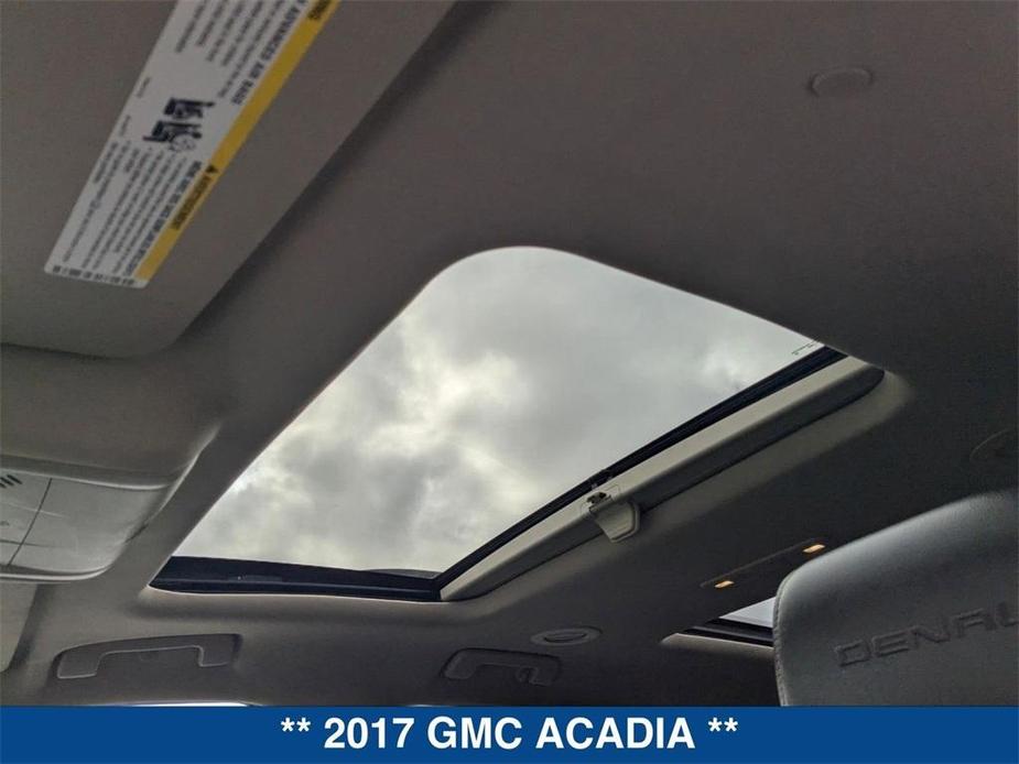 used 2017 GMC Acadia car, priced at $19,352