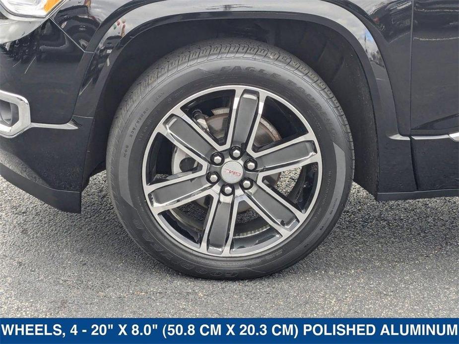 used 2017 GMC Acadia car, priced at $16,998