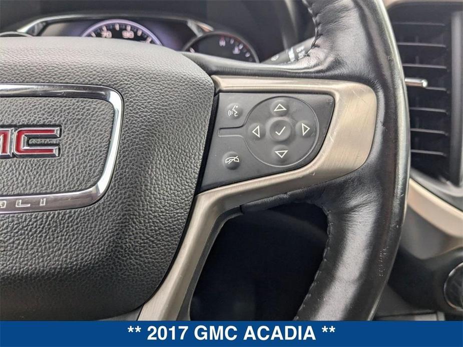 used 2017 GMC Acadia car, priced at $19,352