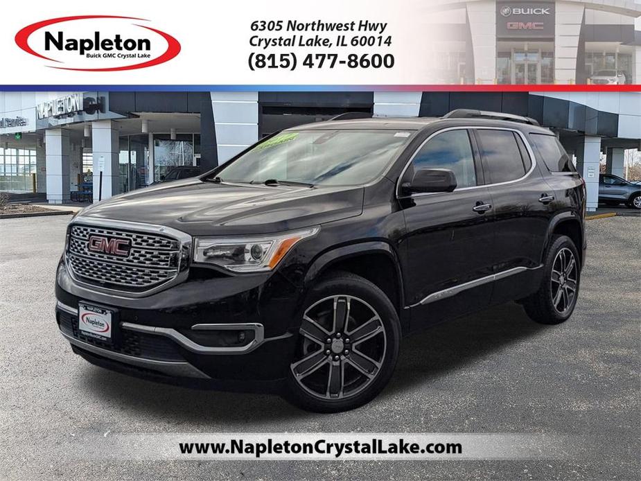 used 2017 GMC Acadia car, priced at $19,995