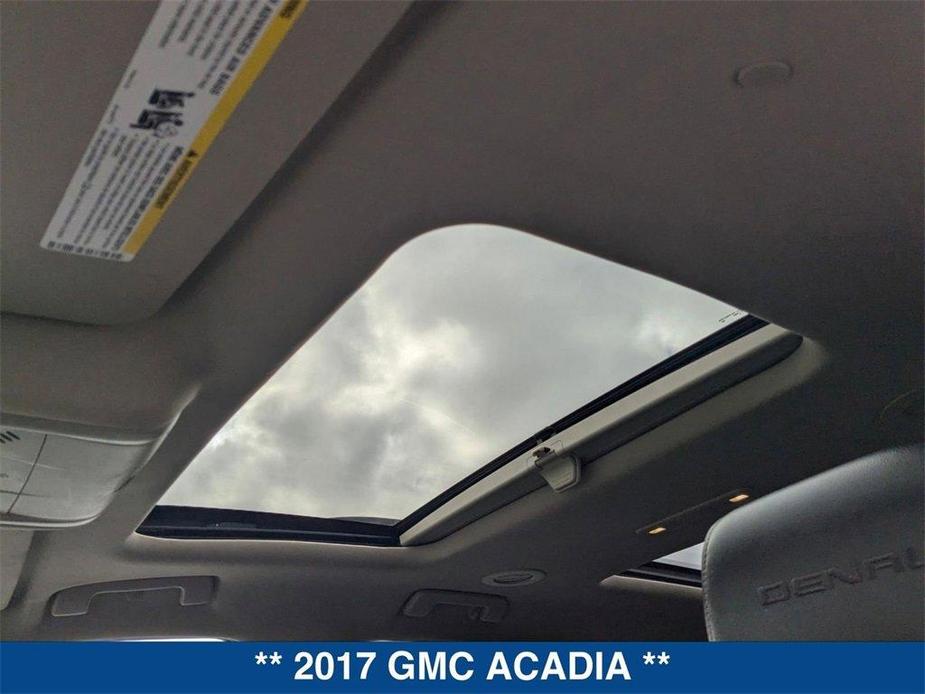 used 2017 GMC Acadia car, priced at $16,998