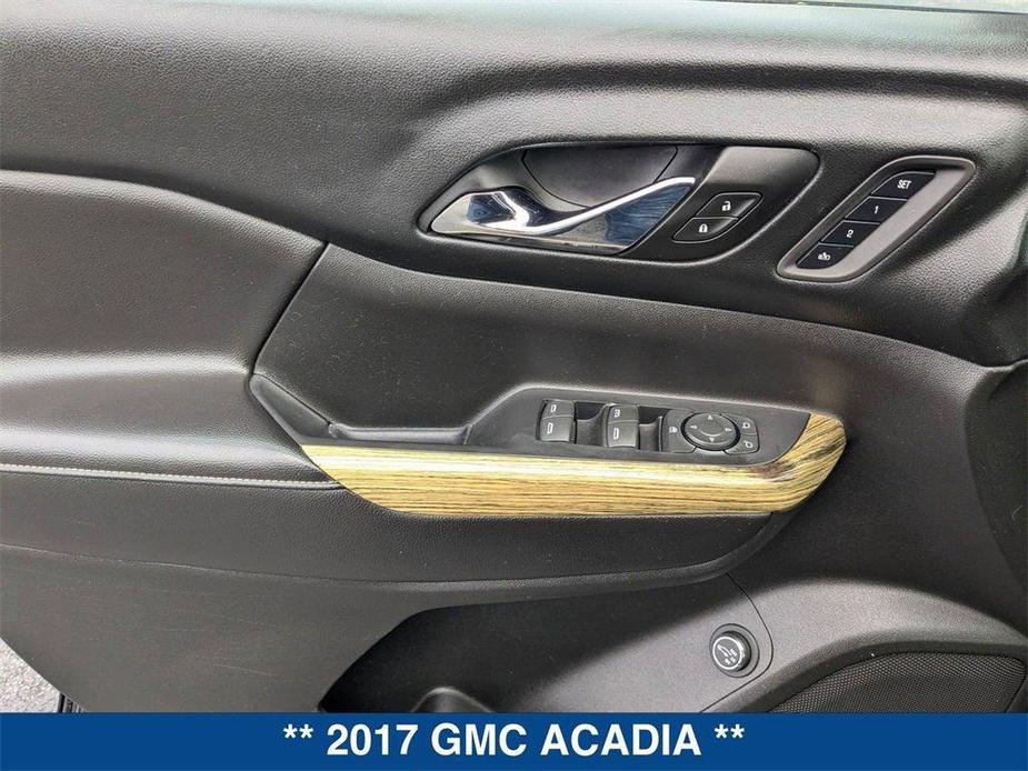 used 2017 GMC Acadia car, priced at $16,998