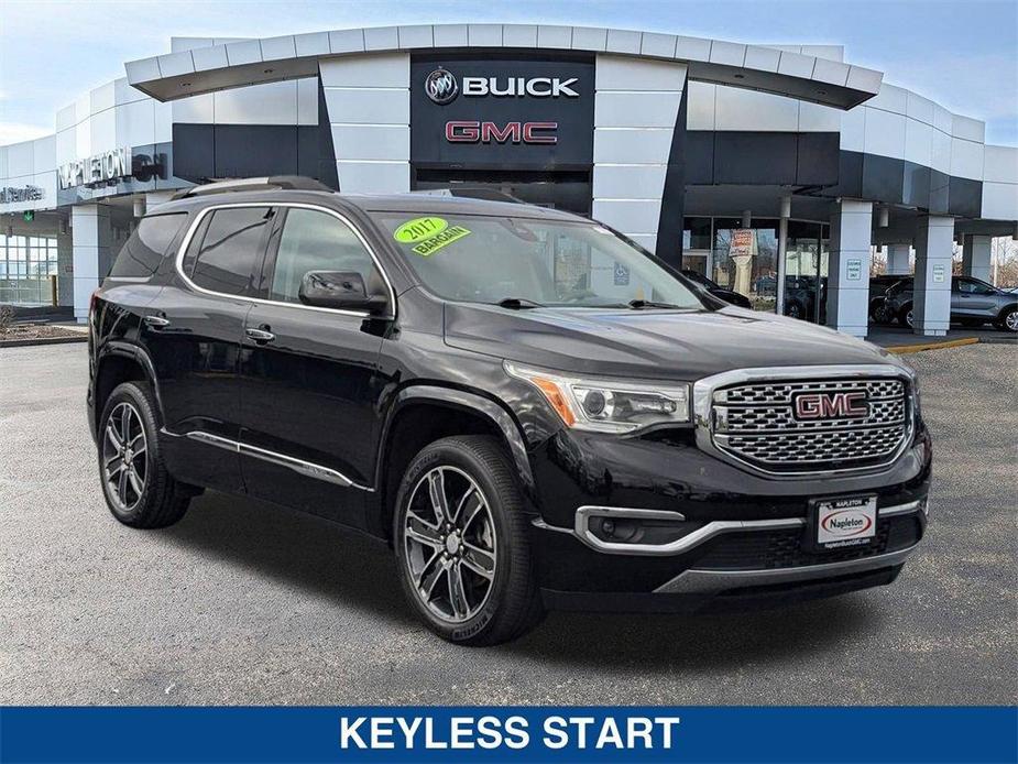 used 2017 GMC Acadia car, priced at $16,998