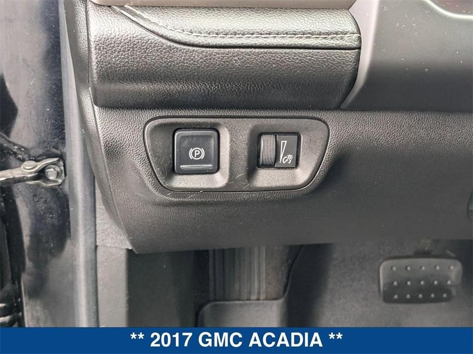 used 2017 GMC Acadia car, priced at $19,352