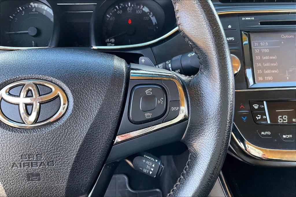 used 2016 Toyota Avalon car, priced at $19,788