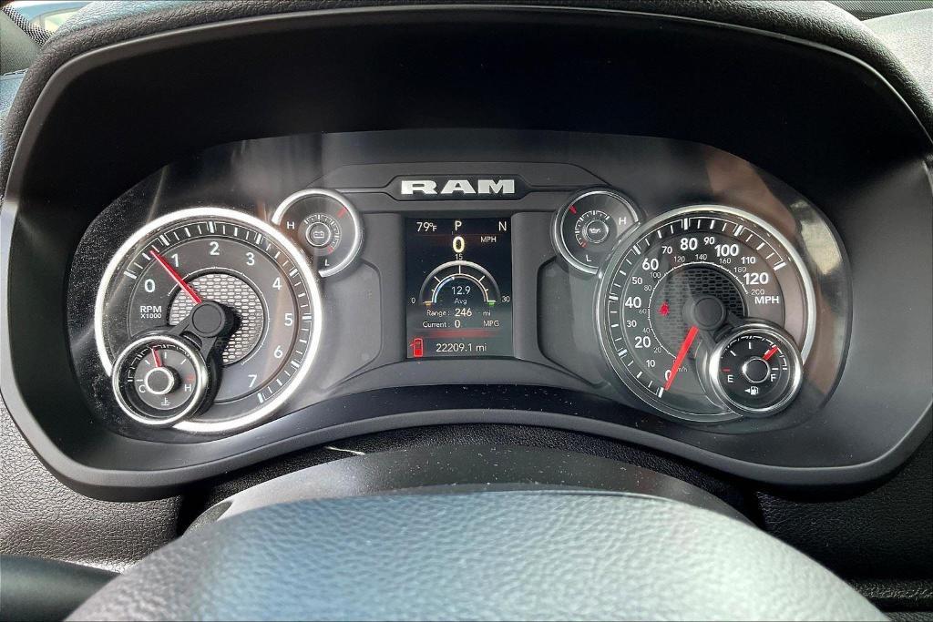 used 2024 Ram 2500 car, priced at $45,289