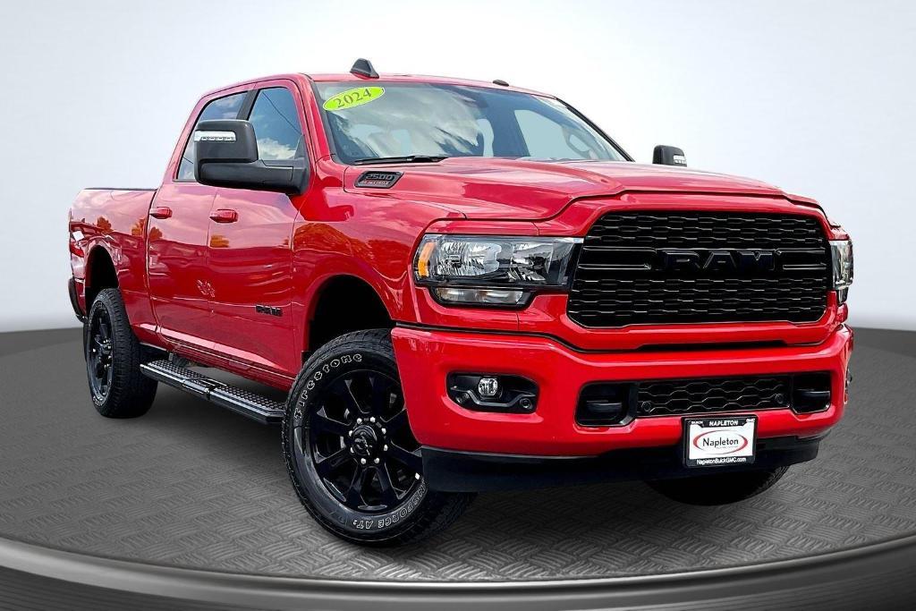 used 2024 Ram 2500 car, priced at $45,289
