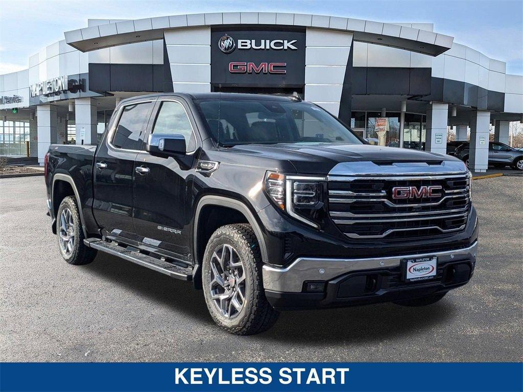 new 2025 GMC Sierra 1500 car, priced at $61,695