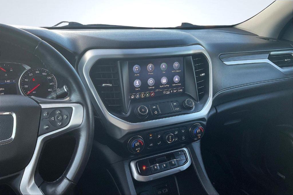 used 2021 GMC Acadia car, priced at $22,339