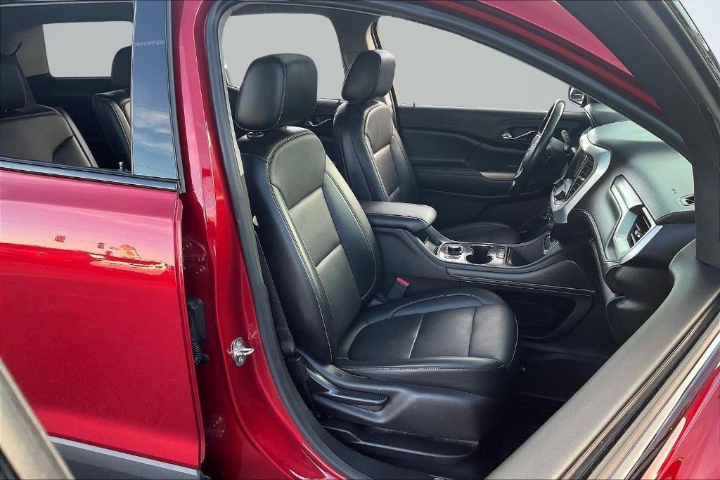 used 2021 GMC Acadia car, priced at $22,339