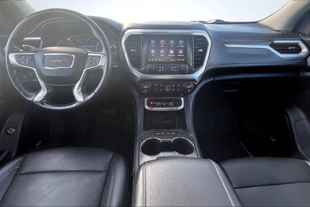 used 2021 GMC Acadia car, priced at $22,339