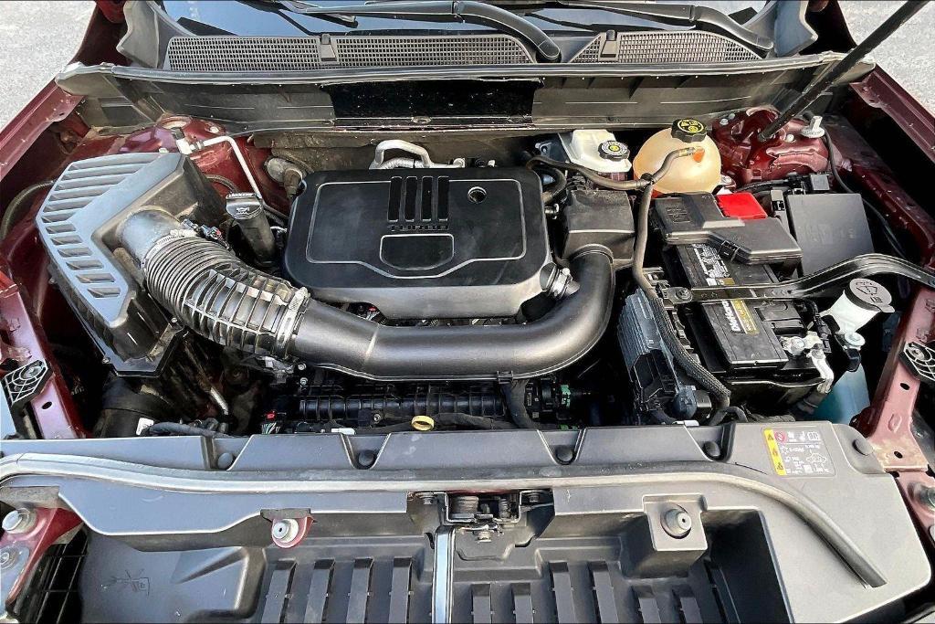 used 2021 GMC Acadia car, priced at $22,339