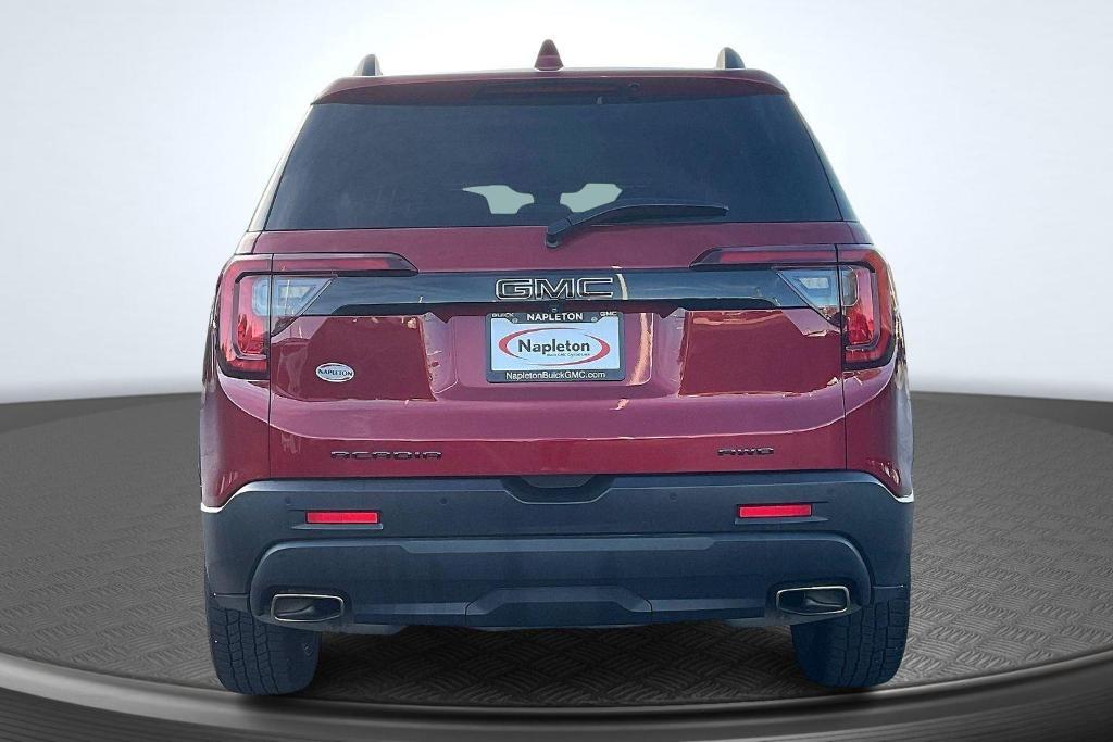 used 2021 GMC Acadia car, priced at $22,339
