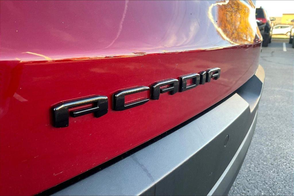 used 2021 GMC Acadia car, priced at $22,339