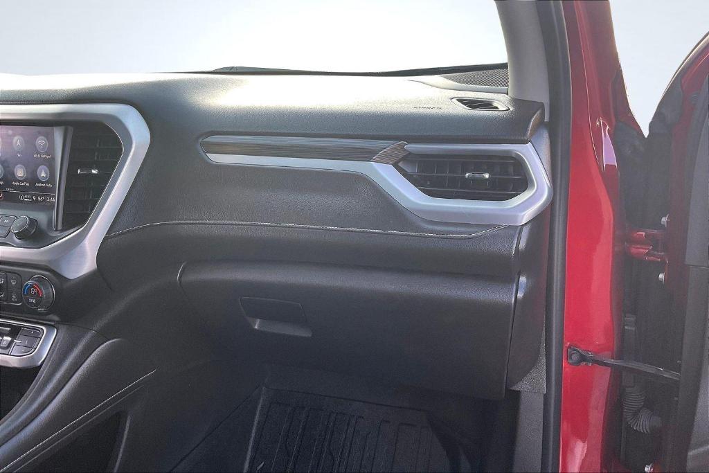 used 2021 GMC Acadia car, priced at $22,339