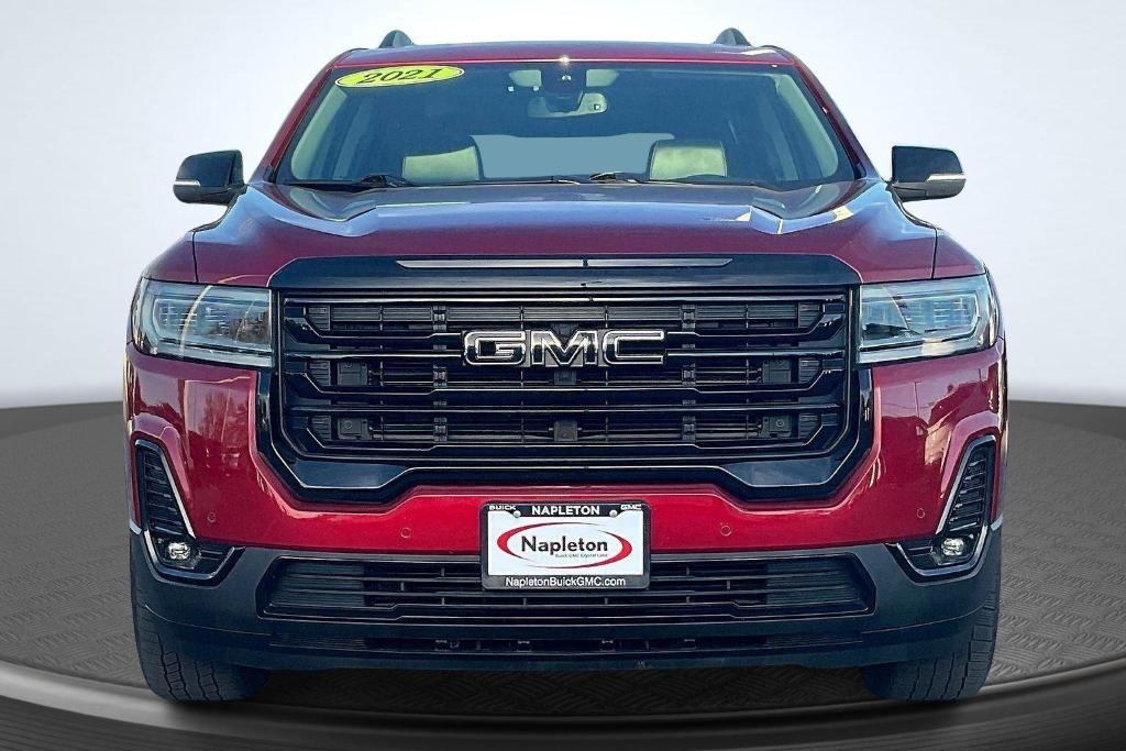 used 2021 GMC Acadia car, priced at $22,339