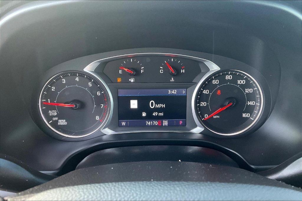 used 2021 GMC Acadia car, priced at $22,339