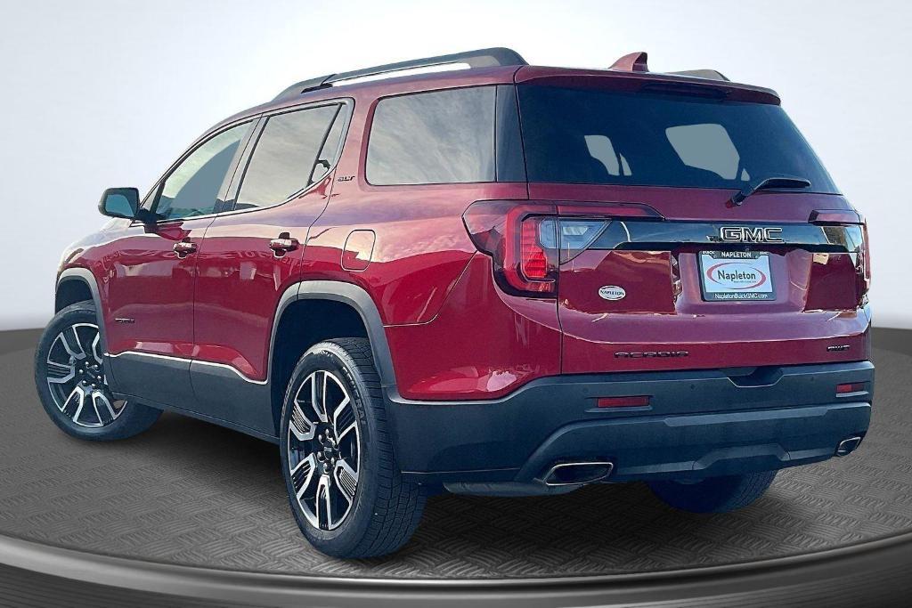 used 2021 GMC Acadia car, priced at $22,339