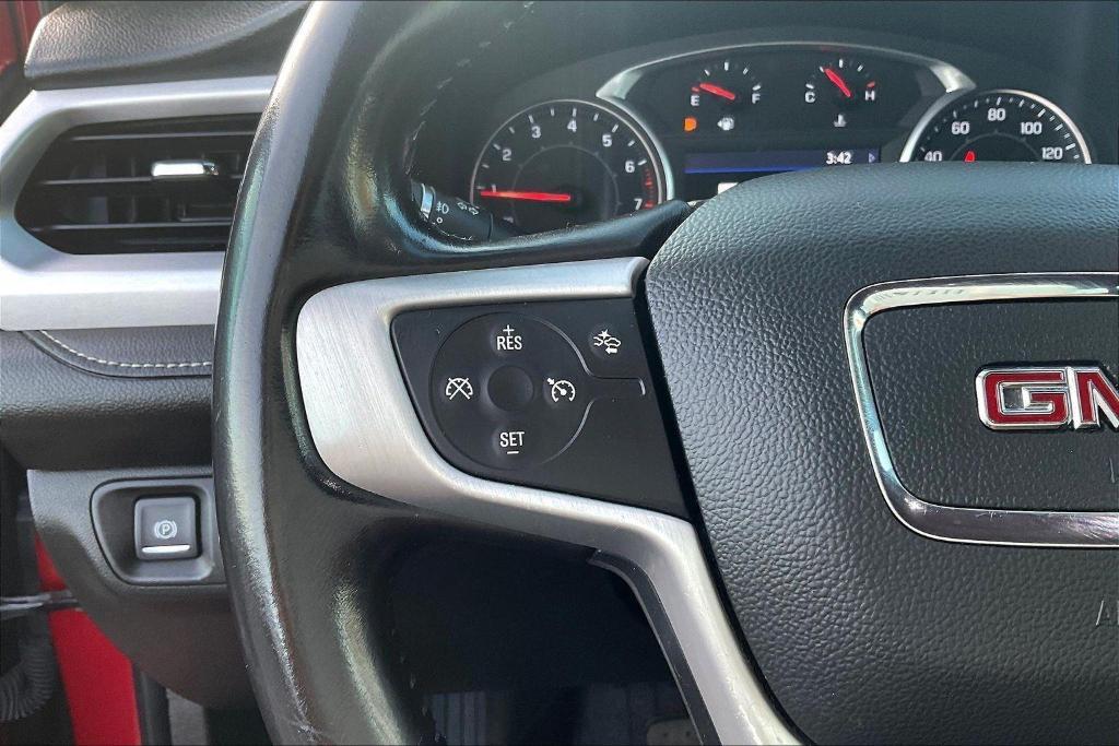 used 2021 GMC Acadia car, priced at $22,339