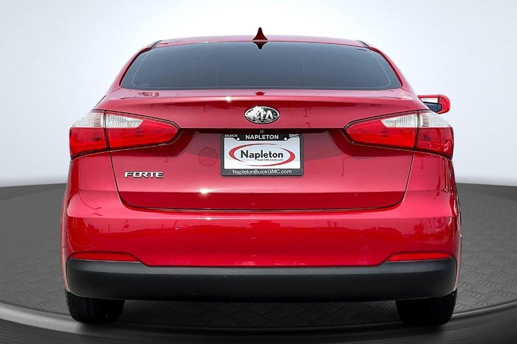 used 2016 Kia Forte car, priced at $8,995