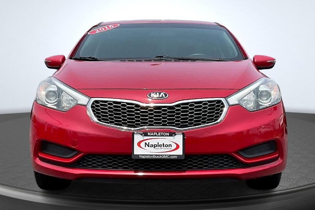 used 2016 Kia Forte car, priced at $8,995