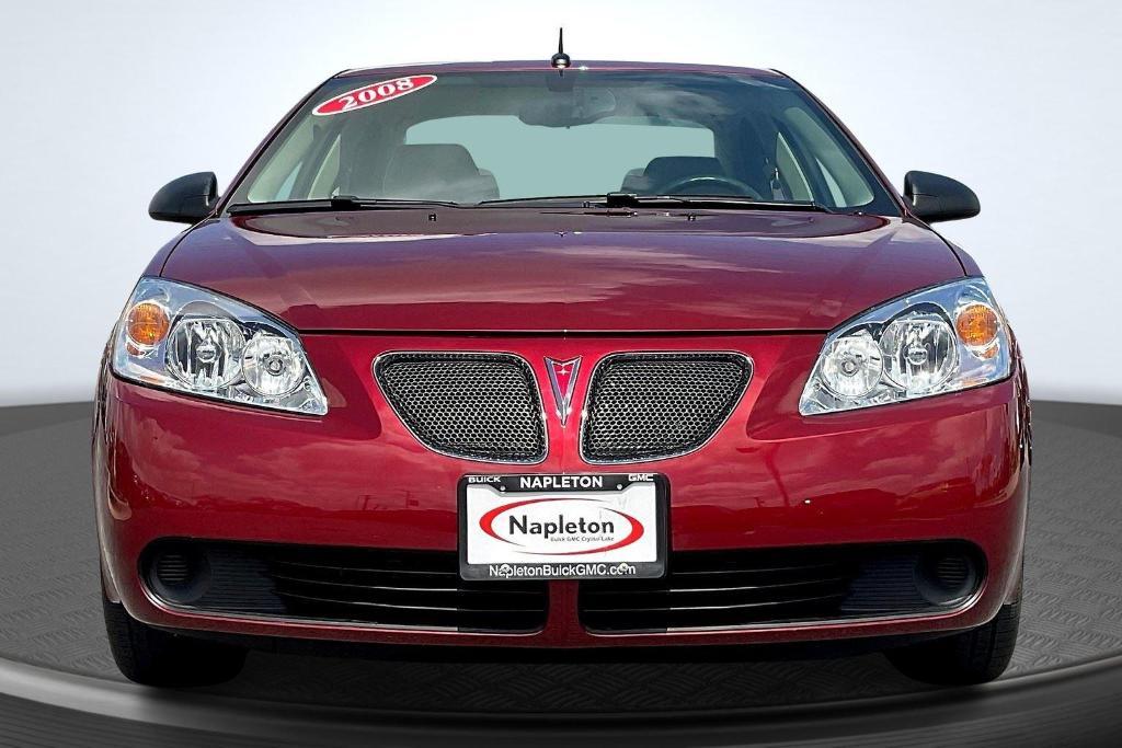 used 2008 Pontiac G6 car, priced at $12,695